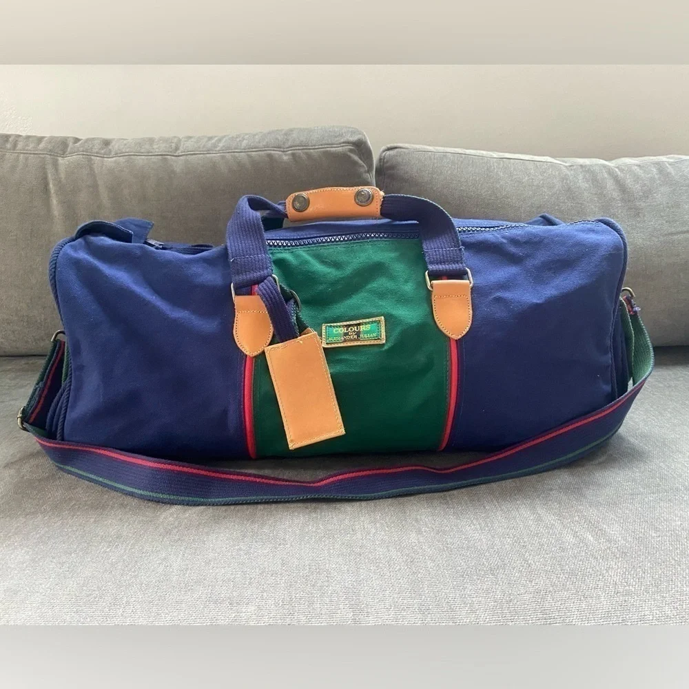 Vintage Colours by Alexander Julian Large Duffle Travel Bag